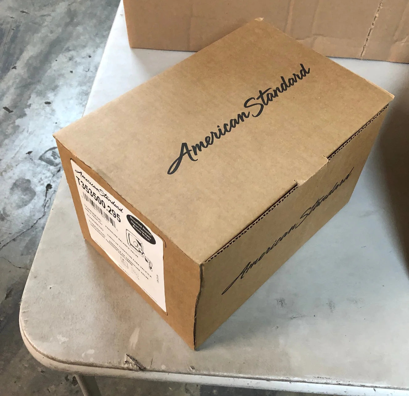 AMERICAN STANDARD American Standard T353500.295 Townsend Brushed Nickel Pressure Balance Valve Only Trim Kit