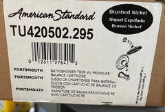 AMERICAN STANDARD TU420502.295 BATHROOM EXHAUST FANS & KITS