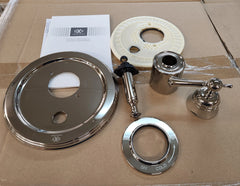 DXV DXV American Standard D35102600.150 Randall Platinum Nickel Pressure Balanced Tub/Shower Valve Trim w Lever Handle
