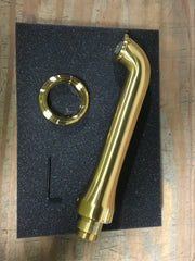 DXV DXV AMERICAN STANDARD D35102760.427 RANDALL WALL MOUNT BATHTUB SPOUT SATIN BRASS