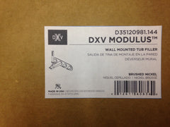 DXV DXV D35120981.144 Modulus Wall Mount Tub Filler