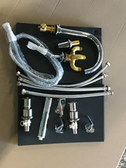 DXV DXV AMERICAN STANDARD D3510590C.100 PERCY 2-HANDLE DECK MOUNT BATHTUB FAUCET WITH HAND SHOWER