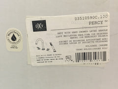 DXV DXV AMERICAN STANDARD D3510590C.100 PERCY 2-HANDLE DECK MOUNT BATHTUB FAUCET WITH HAND SHOWER