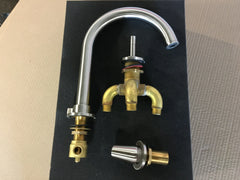 DXV DXV AMERICAN STANDARD D3510590C.144 2-Handle Deck Mount Bathtub Faucet with Hand Shower