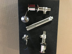 DXV DXV AMERICAN STANDARD D3510590C.144 2-Handle Deck Mount Bathtub Faucet with Hand Shower