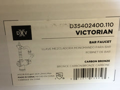 DXV DXV American Standard D35402400.110 Victorian Single Handle Bar Faucet Lever Carbon Bronze
