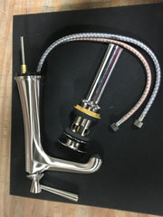 DXV DXV AMERICAN STANDARD D35160152.144 Fitzgerald Single Handle Vessel Bathroom Faucet