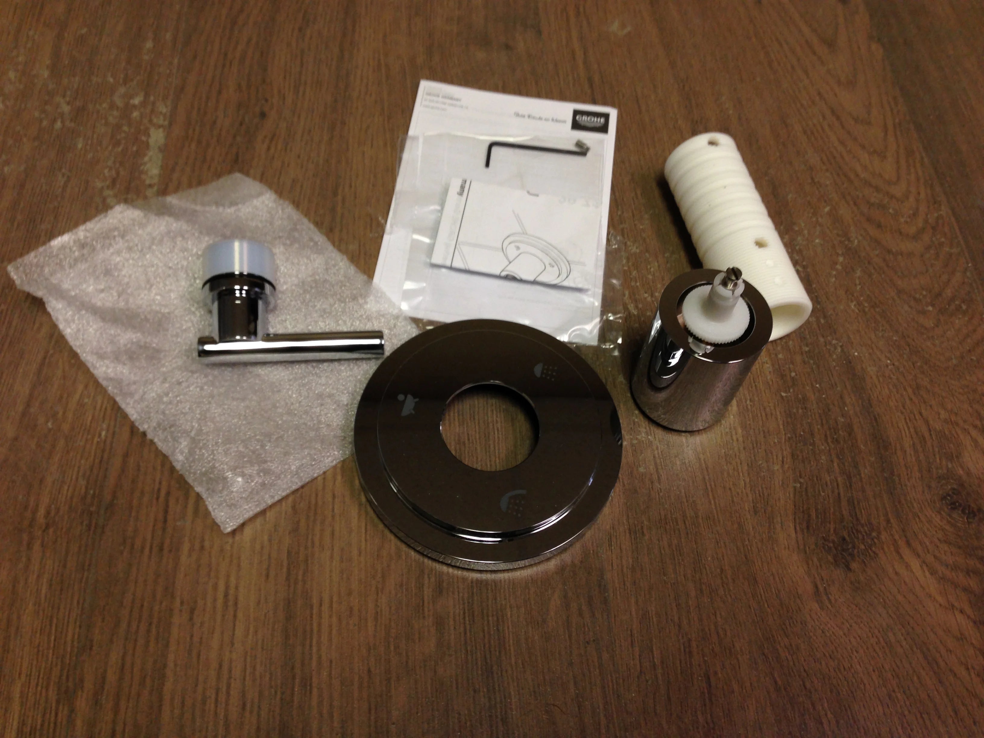 GROHE 19181000 BATH & KITCHEN FAUCETS