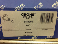 GROHE 19181000 ATRIO 3 Way Diverter Trim With Lever Handle Chrome