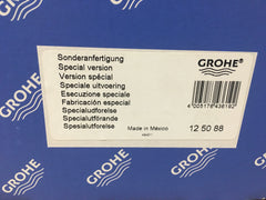 GROHE 125088 Thermostatic Control Unit with Trim Kit Chrome