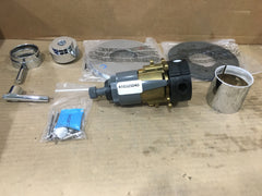 GROHE 125088 Thermostatic Control Unit with Trim Kit Chrome