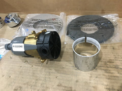 GROHE 125088 Thermostatic Control Unit with Trim Kit Chrome