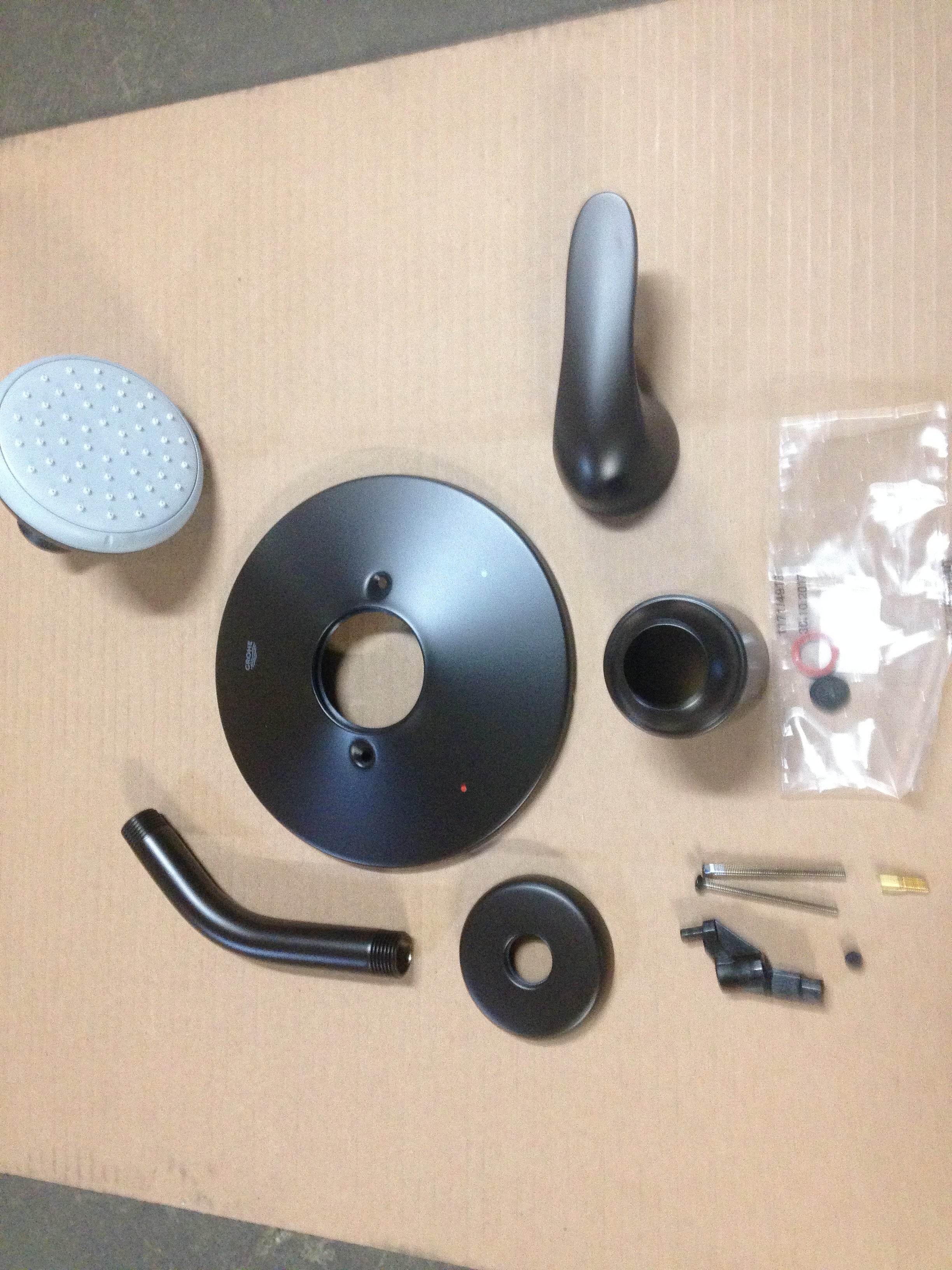 GROHE 35048ZC0 BATHROOM EXHAUST FANS & KITS