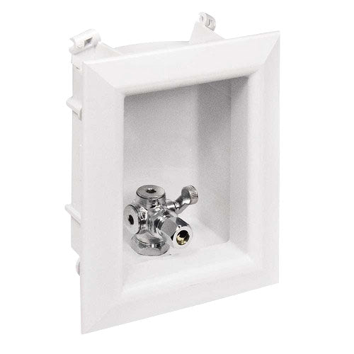 SIOUX CHIEF Sioux Chief 696-G1001WF OxBox Dishwasher or Toilet Supply Box