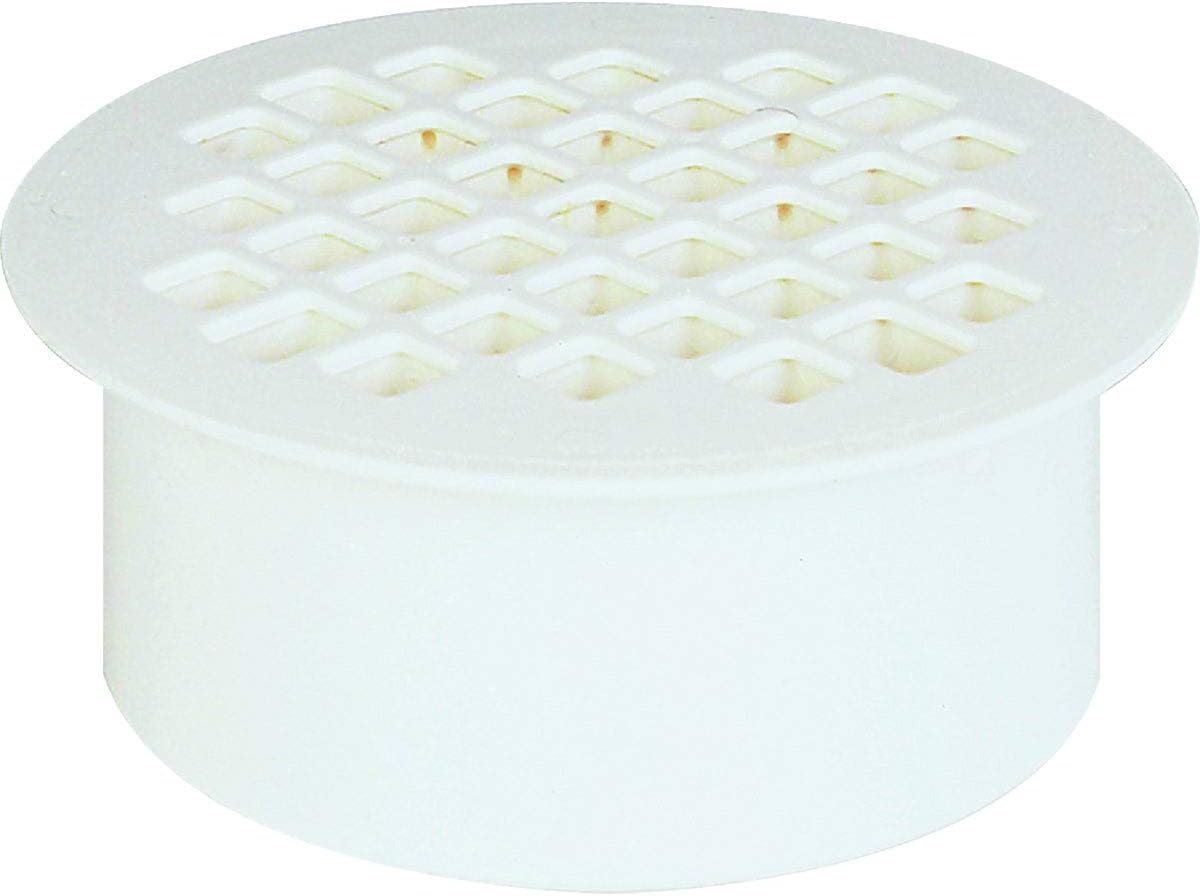 SIOUX CHIEF Sioux Chief 845-4PPK PVC Inside Pipe Floor Drain