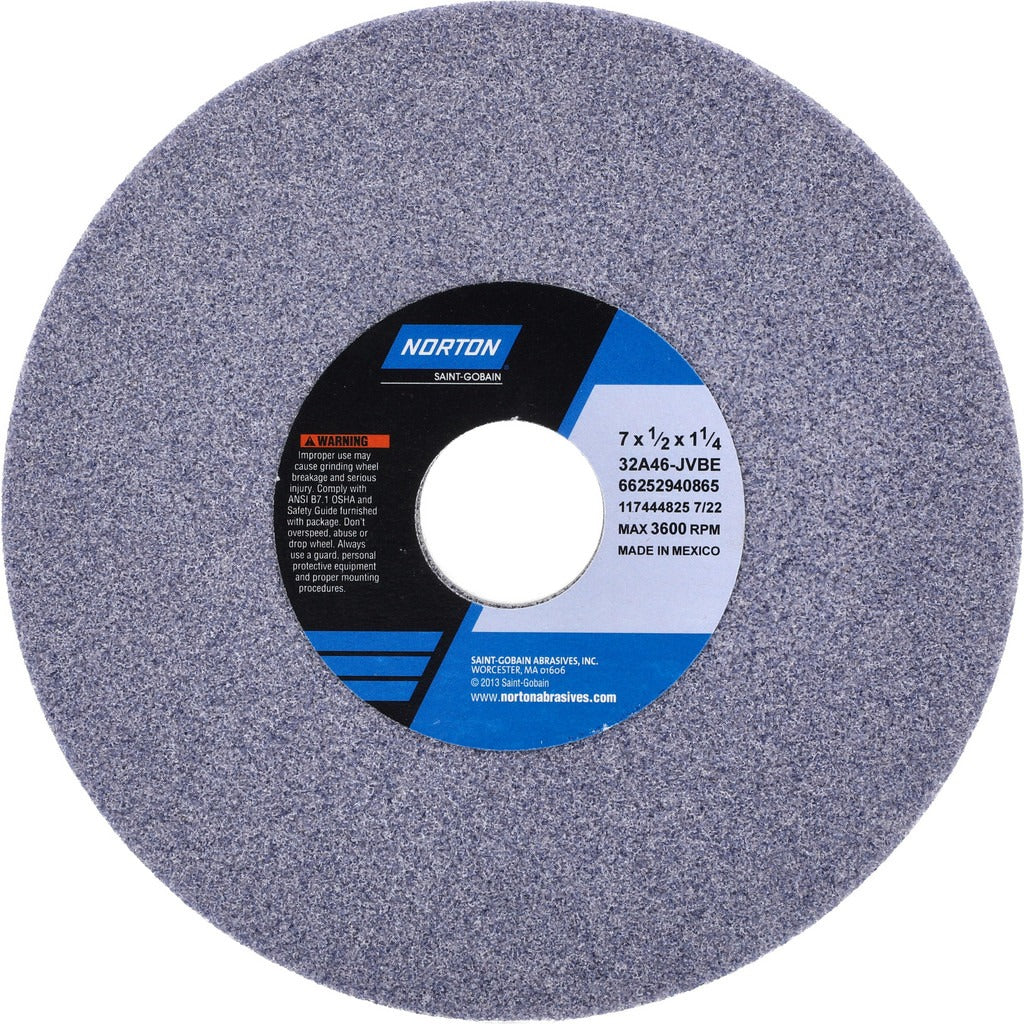 NORTON Norton 66252940865 Surface Grinding Wheel 46 Grit