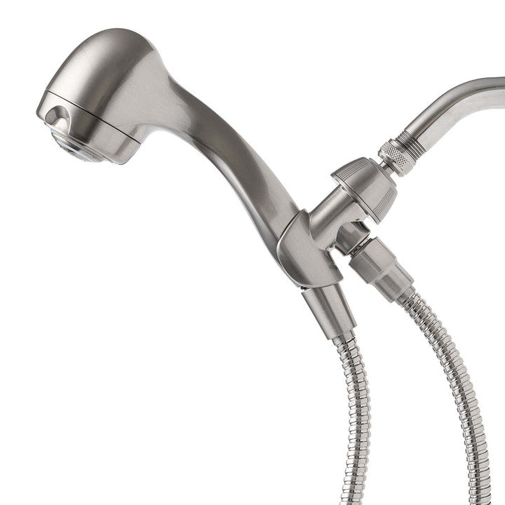 NIAGARA Niagara N2935BN Earth Spa 3-Spray 2.0 GPM Wall Mount Handheld Shower Head