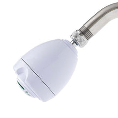 Niagara N2920 Earth Multi Function Showerhead in White 2.0 GPM