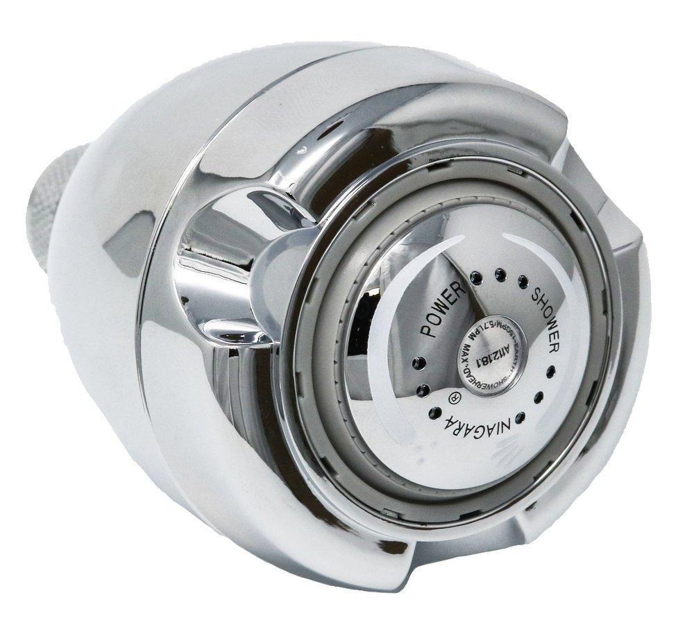 NIAGARA Niagara N2920CH Earth Multi Function Showerhead in Chrome