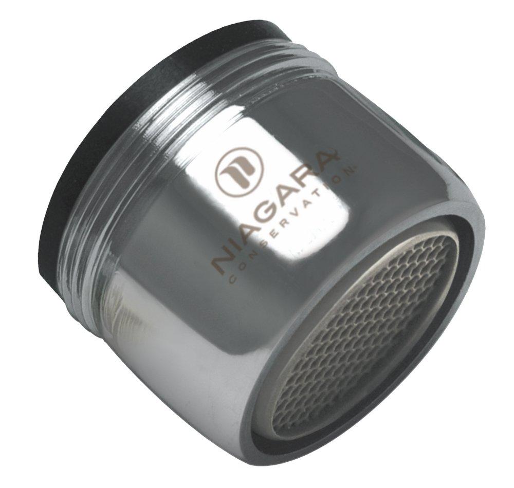 NIAGARA Niagara N3210B-PC Dual Threaded Aerator in Chrome