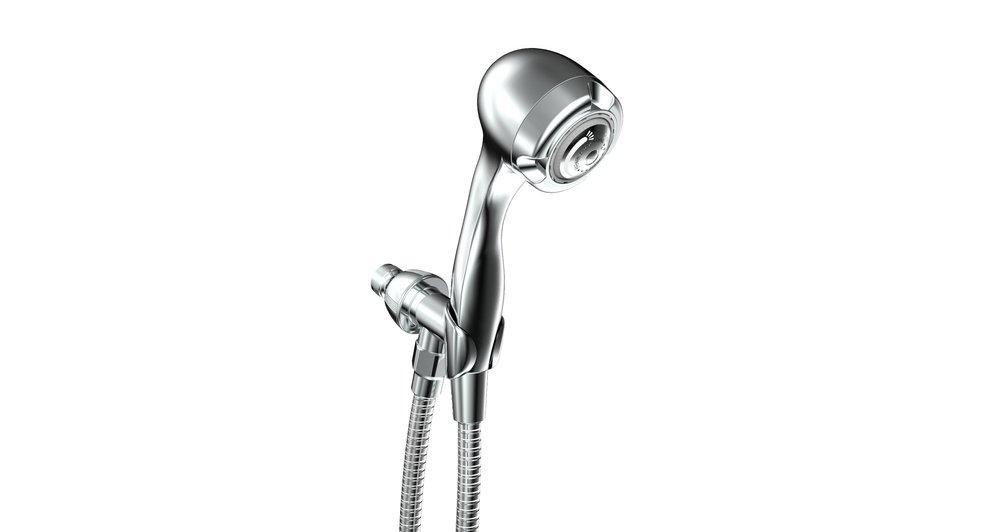 NIAGARA Niagara N2945CH Earth Multi Function Hand Shower in Polished Chrome