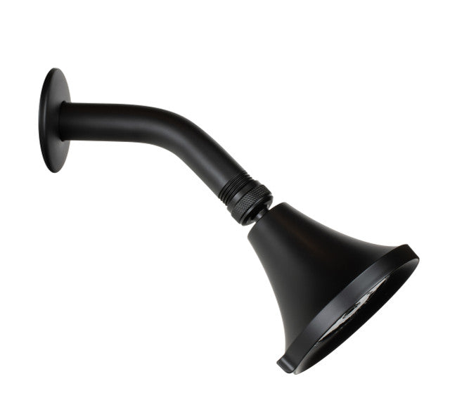 NIAGARA Niagara N3915MB Earth Luxe 3-Spray Patterns 1.5 GPM Adjustable Fixed Shower Head
