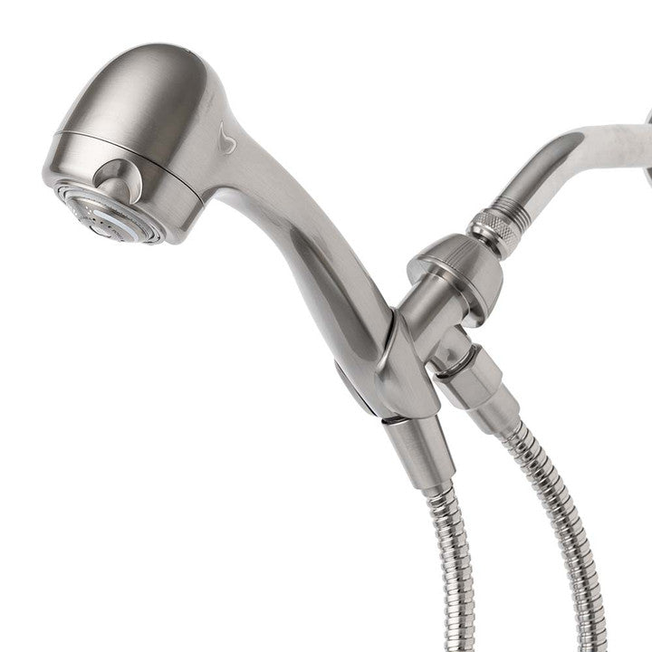 NIAGARA Niagara N2945BN Earth Spa 3-Spray Handheld Shower Head 1.5 GPM (1-Pack) Replacement MPN