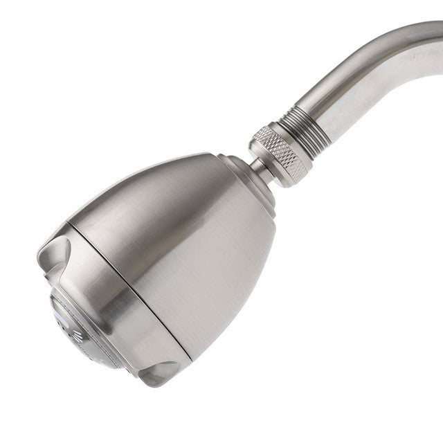 NIAGARA Niagara N2920BN Earth Multi Function Showerhead in Brushed Nickel