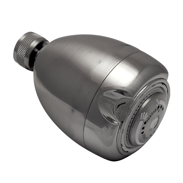 NIAGARA Niagara N2920BN Earth Multi Function Showerhead in Brushed Nickel