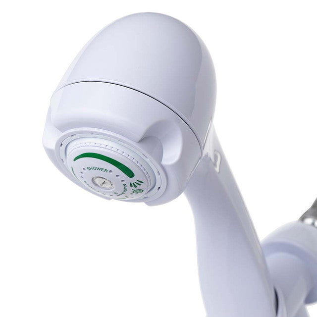 NIAGARA Niagara N2935 Earth Spa 3-Spray 2 GPM Handheld Shower Head