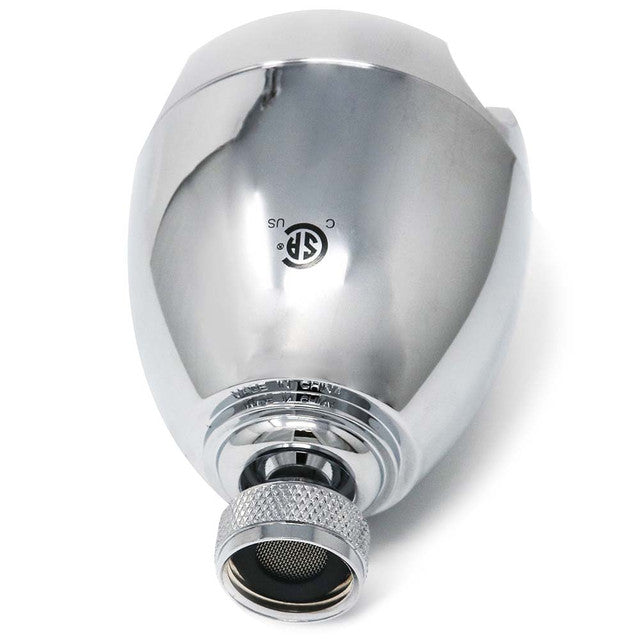 NIAGARA Niagara N2915C-V Earth Spa 3-Spray with 1.5 GPM Adjustable Fixed Shower Head