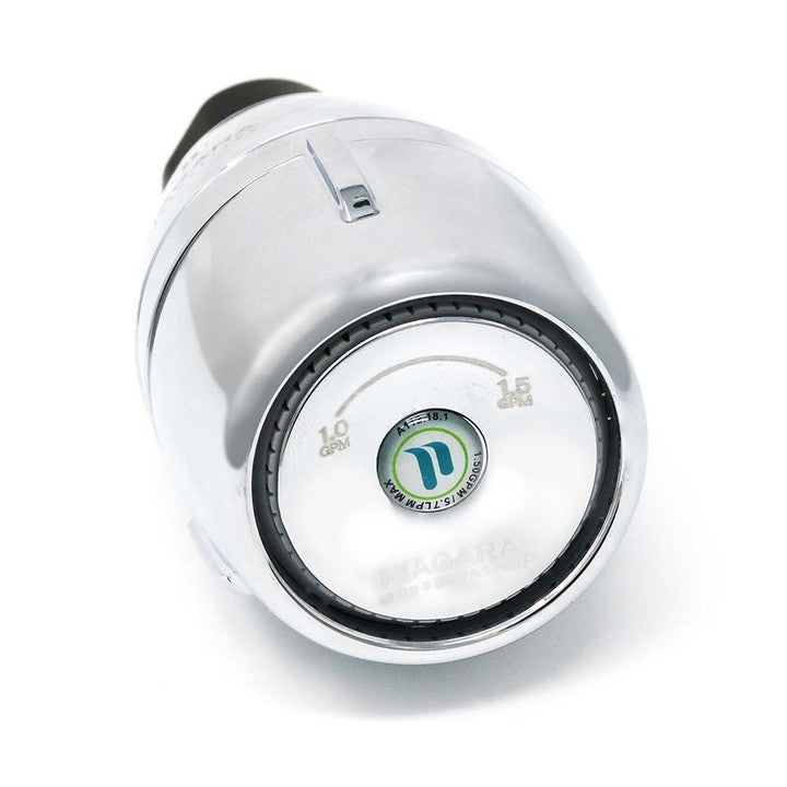 NIAGARA Niagara N2610CH Bi-Max 1-Spray with 1.0-1.5 GPM Wall Mount Shower Head