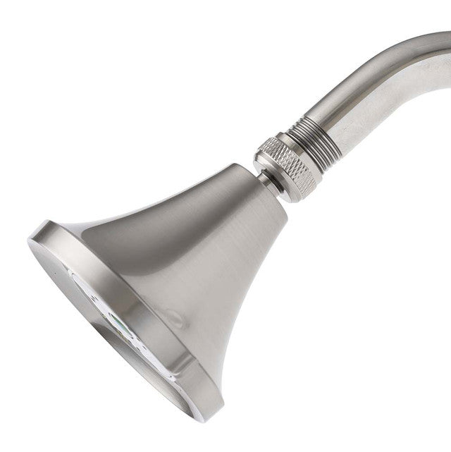 NIAGARA Niagara N3917BN Earth Luxe 3-Spray 1.75 GPM Fixed Shower Head