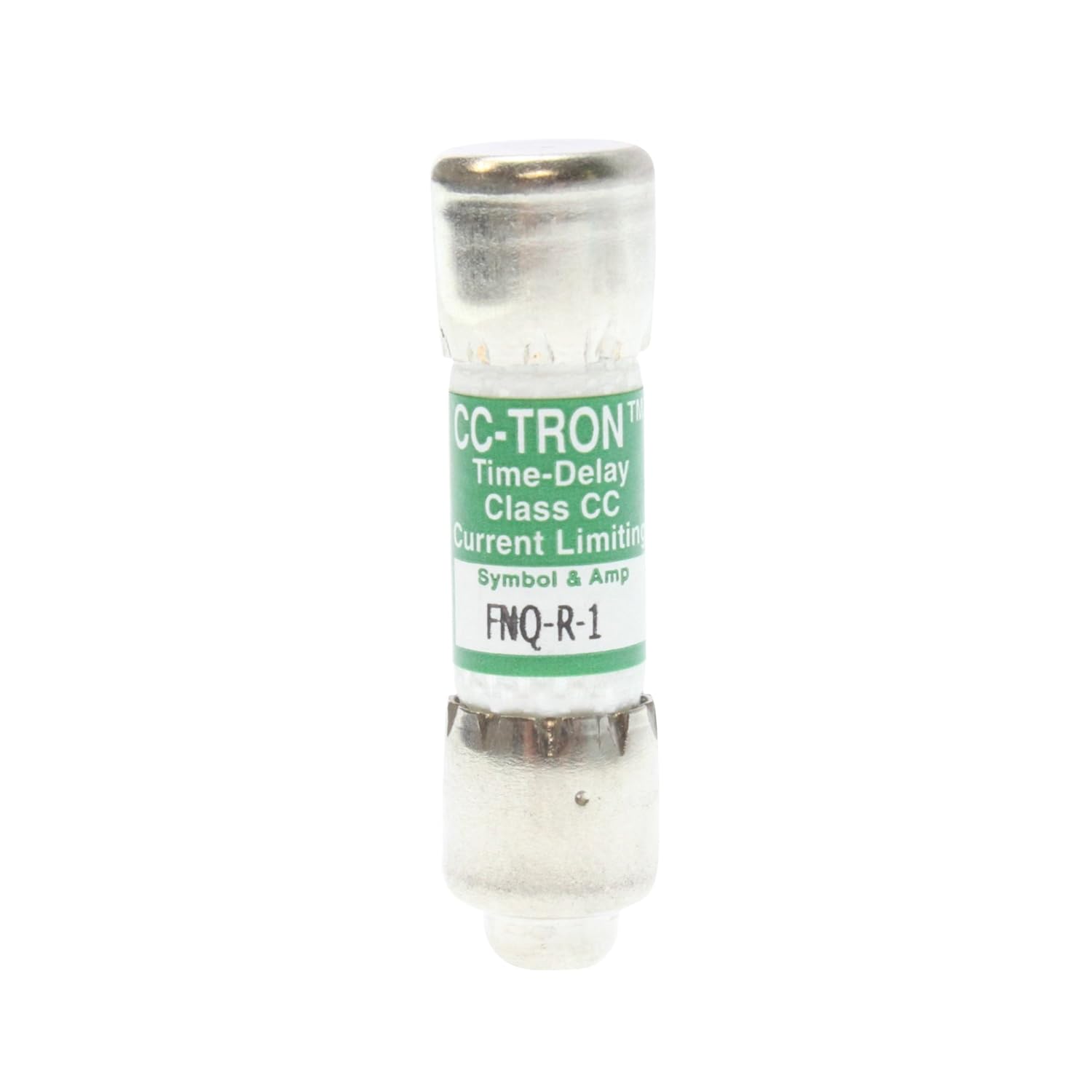 EATON Bussmann FNQ-R-1 Class Cc Time Delay Fuse 1A 600V 200KAIC