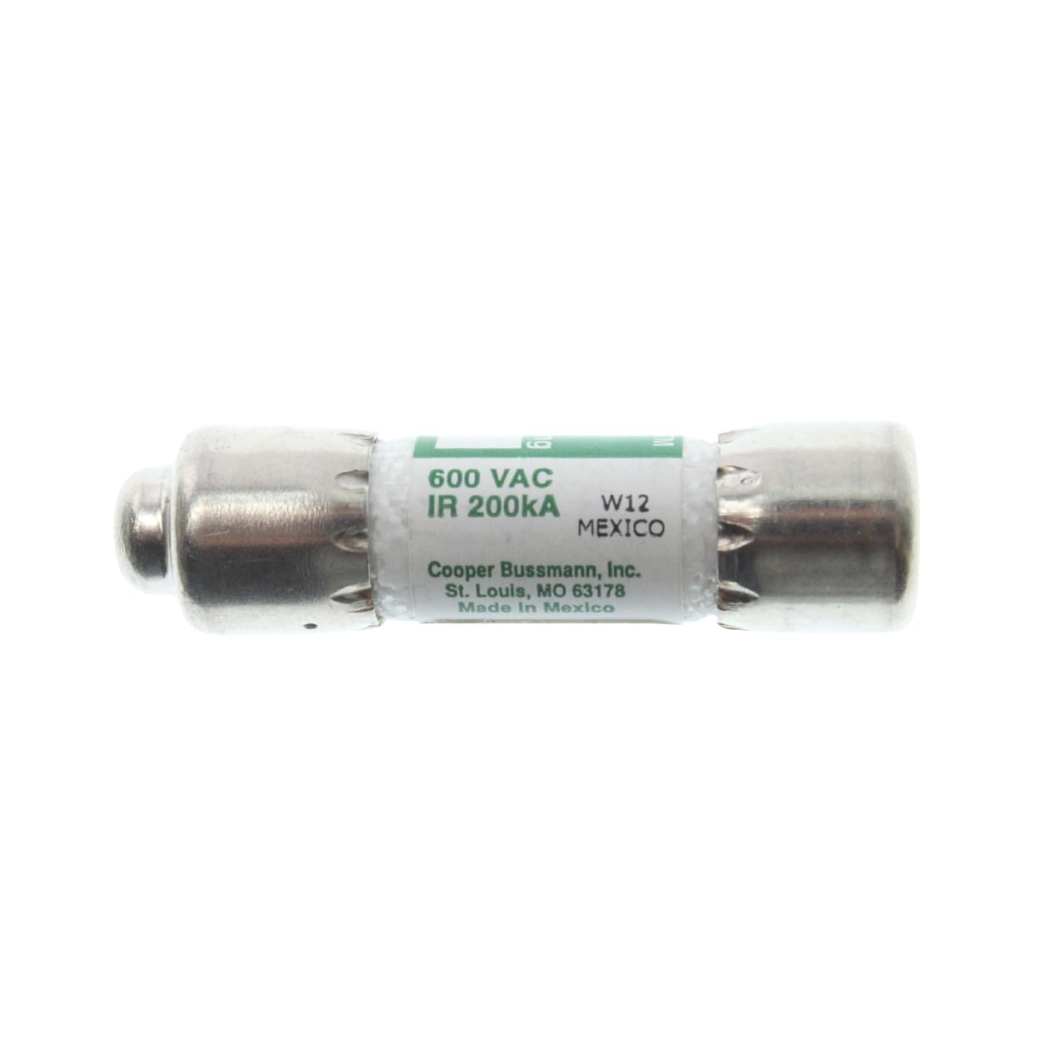 EATON Bussmann FNQ-R-1 Class Cc Time Delay Fuse 1A 600V 200KAIC