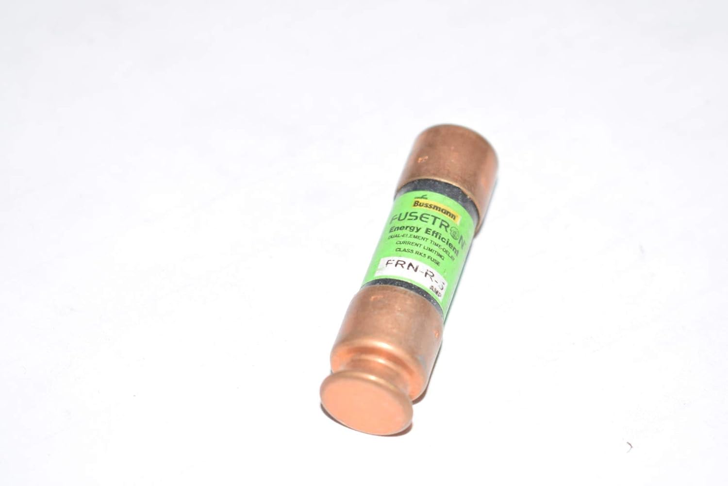 EATON Bussmann FRN-R-5 Fusetron Dual-Element Class Rk5, 5 Amp