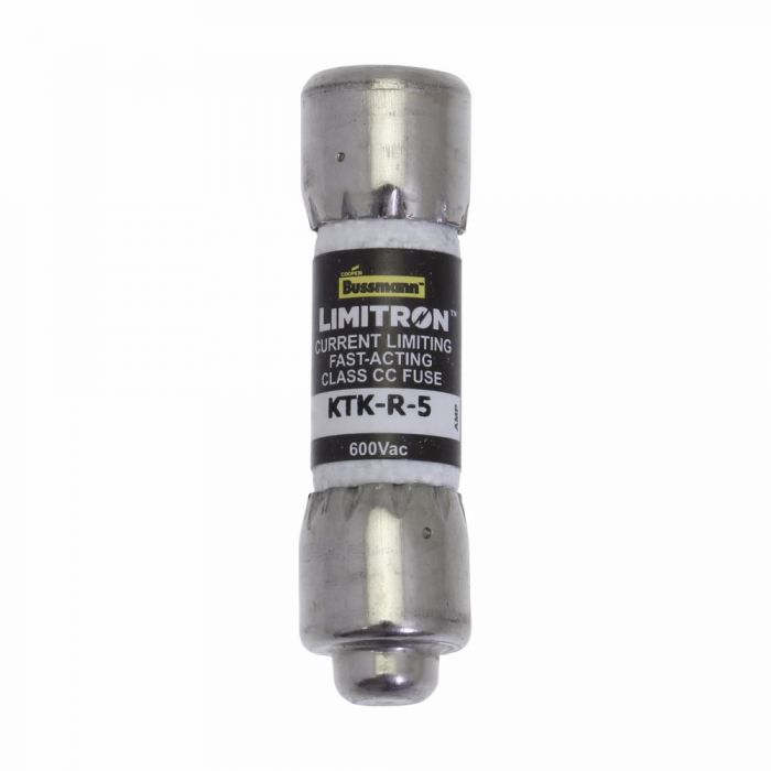 EATON BUSSMANN Bussmann KTK-R-5 Fast-Acting Fuse 5 Amp 600V