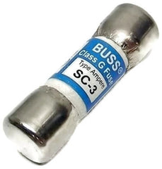 EATON Bussmann SC-3 FUSE PRP GENL 3A 600VAC 170VDC G CRTG