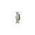 Leviton 5801-T Narrow Body Single Receptacle 20A 125V NEMA 5-20R