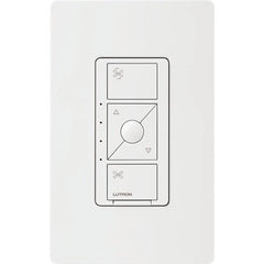 LUTRON Lutron PD-FSQN-WH Caseta Wireless In-Wall Fan Control 120V 1.5A Replacement MPN