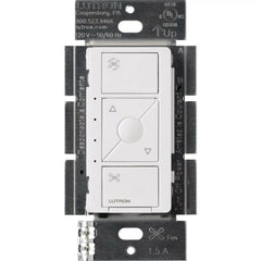 LUTRON Lutron PD-FSQN-WH Caseta Wireless In-Wall Fan Control 120V 1.5A Replacement MPN