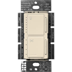 LUTRON Lutron MACL-LFQ-LA 1-Pole Fan/Light Control 120 VAC 75/250 W