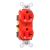 LEGRAND Pass & Seymour 8300HRED Legrand-Pass & Seymour 20A Red Duplex Receptacle 125V Hospital Grade