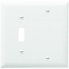 LEGRAND Pass & Seymour TP113W Combination Wallplate 2 Gangs 4.7 in Replacement MPN