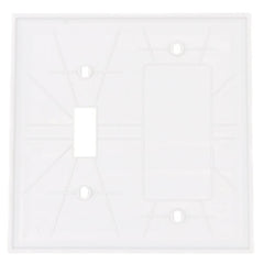 LEGRAND Pass & Seymour TP113W Combination Wallplate 2 Gangs 4.7 in Replacement MPN