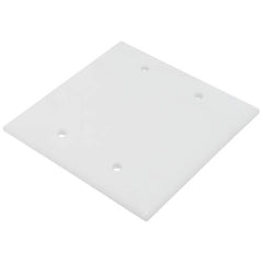 LEGRAND Pass & Seymour TP23W Wall Plate - Box Mounted, 2-Gang, White