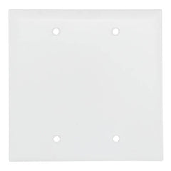 LEGRAND Pass & Seymour TP23W Wall Plate - Box Mounted, 2-Gang, White