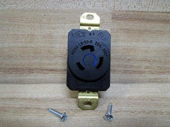 LEGRAND Pass & Seymour L620-R Turnlok Single Receptacle 20 Amp 250 Volt AC NEMA L6-20R