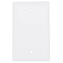 LEGRAND Pass & Seymour TP13W 1-Gang Blank Wall Plate, White