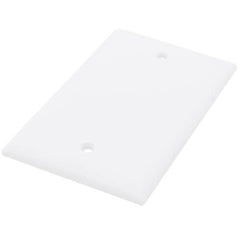 LEGRAND Pass & Seymour TP13W 1-Gang Blank Wall Plate, White